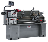 GHB-1340A Lathe With Newall DP500 DRO With Taper Attachment and Collet Closer - Strong Tooling