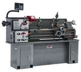 GHB-1340A Lathe With Newall DP500 DRO With Taper Attachment - Strong Tooling