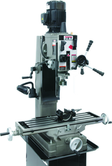 JMD-45GH Geared Head Square Column Mill Drill with Newall DP700 2-Axis DRO & X-Powerfeed - Strong Tooling