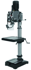 Geared Head Floor Model Drill Press - Model Number 354020--20'' Swing; 2HP; 3PH; 230V Motor - Strong Tooling