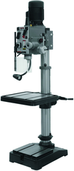 Geared Head Floor Model Drill Press With Power Feed - Model Number 354026--20'' Swing; 2HP; 3PH; 230V Motor - Strong Tooling