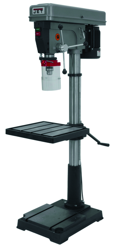 20" Floor Model Drill Press - 1 HP; 115V - Strong Tooling