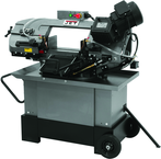 HVBS-710SG, 7" x 10-1/2" Mitering Horizontal/Vertical Geared Head Bandsaw 115/230V, 1PH - Strong Tooling