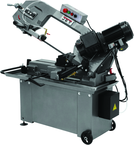 HBS-814GH, 8" x 14" Horizontal Geared Head Bandsaw 115/230V, 1PH - Strong Tooling