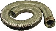 8', 4" Diameter Heat Resistant Hose (130 Degrees) - Strong Tooling