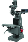 JTM-2 Mill With 3-Axis ACU-RITE 200S DRO (Quill) With X-Axis Powerfeed - Strong Tooling