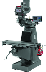 JTM-4VS Mill With ACU-RITE 200S DRO With X-Axis Powerfeed - Strong Tooling