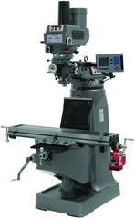 JTM-4VS Mill With ACU-RITE 200S DRO With X-Axis Powerfeed and Power Draw Bar - Strong Tooling