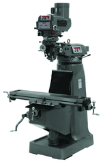JTM-4VS-1 Mill With ACU-RITE 200S DRO With X-Axis Powerfeed - Strong Tooling