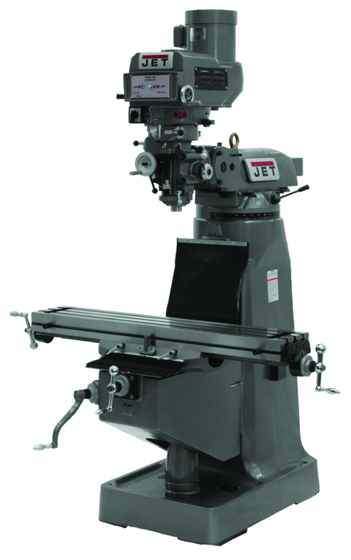 JTM-4VS-1 Variable Speed Vertical Milling Machine 115/230V 1PH - Strong Tooling