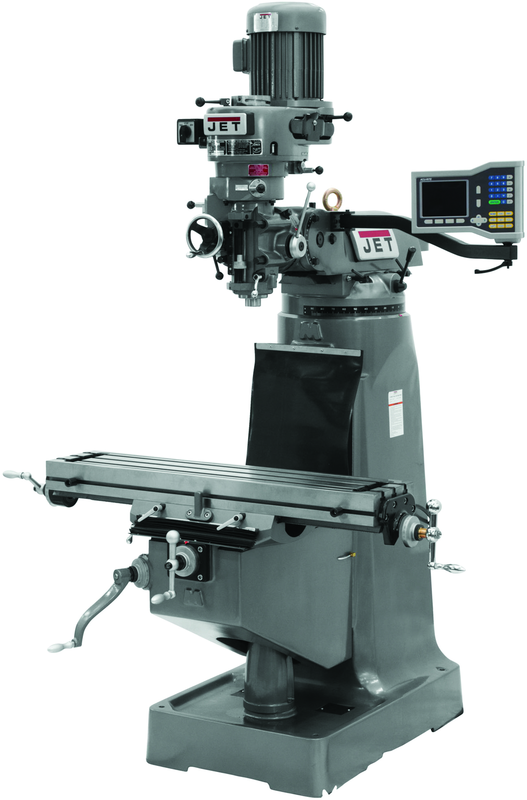 JTM-2 Mill With ACU-RITE VUE DRO - Strong Tooling