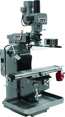 JTM-949EVS Mill With X-Axis Powerfeed and Air Powered Draw Bar - Strong Tooling