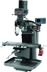 JTM-949EVS Mill With Acu-Rite 200S DRO With X-Axis Powerfeed and Air Powered Drawbar - Strong Tooling