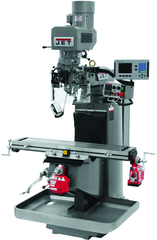 JTM-949EVS Mill With Acu-Rite 200S DRO With X and Y-Axis Powerfeeds - Strong Tooling