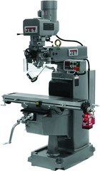 JTM-1050EVS2/230 Mill With 3-Axis Acu-Rite 300S DRO (Knee) With X, Y and Z-Axis Powerfeeds and Air Powered Draw Bar - Strong Tooling