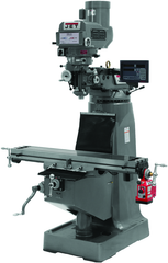 JTM-4VS-1 Mill With Newall DP700 DRO With X-Axis Powerfeed - Strong Tooling