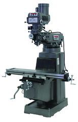 JTM-1050 Mill With Newall DP700 DRO With Power Draw Bar - Strong Tooling