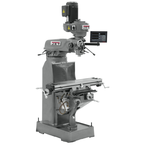 JVM-836-1 Mill With Newall DP700 DRO With X and Y-Axis Powerfeed - Strong Tooling