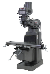 JTM-1050 Mill With Newall DP700 DRO With X-Axis Powerfeed - Strong Tooling