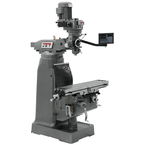 JVM-836-1 Mill With 3-Axis Newall DP700 DRO (Knee) - Strong Tooling