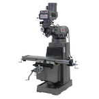 JTM-1050 Mill With 3-Axis Newall DP700 DRO (Knee) - Strong Tooling