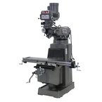 JTM-1050 Mill With ACU-RITE VUE DRO With X-Axis Powerfeed and Air Powered Draw Bar - Strong Tooling