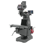 JTM-4VS-1 Mill With 3-Axis ACU-RITE 200S DRO (Knee) With X-Axis Powerfeed - Strong Tooling