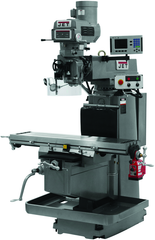 JTM-1254VS with ACU-RITE 200S DRO, X Powerfeed - Strong Tooling