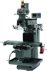 JTM-1254VS with ACU-RITE 200S DRO, X Powerfeed & Air Power Drawbar - Strong Tooling