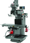 JTM-1254VS with ACU-RITE 200S DRO X & Y Powerfeeds - Strong Tooling