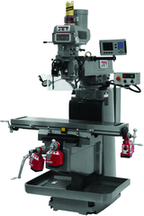 JTM-1254VS with ACU-RITE  200S 3X (Q) DRO, X,Y&Z  Powerfeeds - Strong Tooling