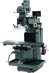 JTM-1254VS with NEWALL DP700 DRO & X Powerfeed - Strong Tooling