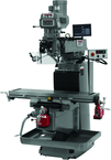 JTM-1254VS with NEWALL DP700 DRO X & Y Powerfeeds & Air Power Drawbar - Strong Tooling