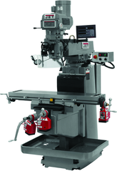 JTM-1254VS with NEWALL DP700 DRO X,Y&Z Powerfeeds - Strong Tooling