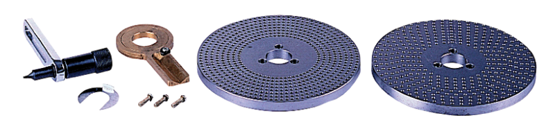 Dividing Plates - For 8; 10; 12" Rotary Table - Strong Tooling