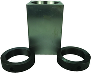 Square Collet Block - For 5C Collets - Strong Tooling