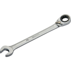 ‎Proto Full Polish Combination Reversible Ratcheting Wrench 11/32″ - 12 Point - Strong Tooling