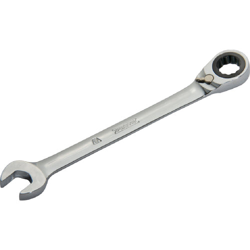 ‎Proto Full Polish Combination Reversible Ratcheting Wrench 9/32″ - 12 Point - Strong Tooling