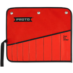 Proto Red Canvas Tool Pouch 7 Pockets - Strong Tooling