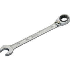 ‎Proto Full Polish Combination Reversible Ratcheting Wrench 8 mm - 12 Point - Strong Tooling