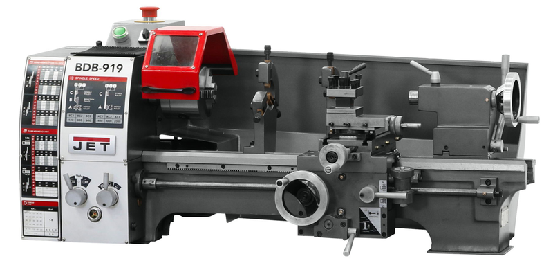 BDB-919 BELT DRIVE BENCH LATHE - Strong Tooling