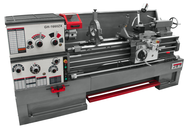GH-1660ZX, 3-1/8" Spindle Bore Geared Head Lathe - Strong Tooling
