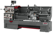 GH-1860ZX, 3-1/8" Spindle Bore Geared Head Lathe - Strong Tooling