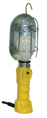 Incandescent Work Light; 50'; 16/3 Metal Cage - Strong Tooling