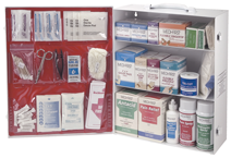 First Aid Kit - 3-Shelf Industrial Cabinet - Strong Tooling