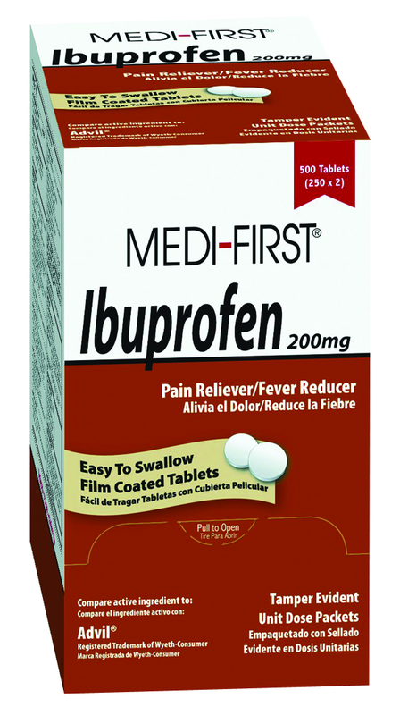 GENERIC IBUPROFEN 250 X 2 - Strong Tooling