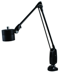 Floating Arm Led Dim Spot Light - Clamp Mount - 24" OAL - Strong Tooling