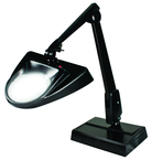 26" LED Magnifier 1.75X Desk Base W/ Floating Arm Hi-Lighter - Strong Tooling