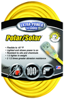 Polar/Solar 14/3 100' SJEOW Extension Cord - Strong Tooling