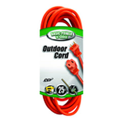 Extension Cord - 25' Medium Duty 1-Outlet (Outdoor Style) - Strong Tooling